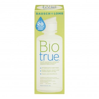 Bausch & Lomb Biotrue Multi-Purpose Solution, 120 ml